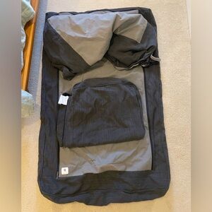 Kivik chaise cover only tresund anthracite